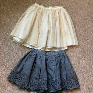 Bundle girl skirts